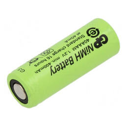 Baterie Ni-MH 1,2V 400mAh 2/3AAA | Electronic-mag.ro | Componente Electronice