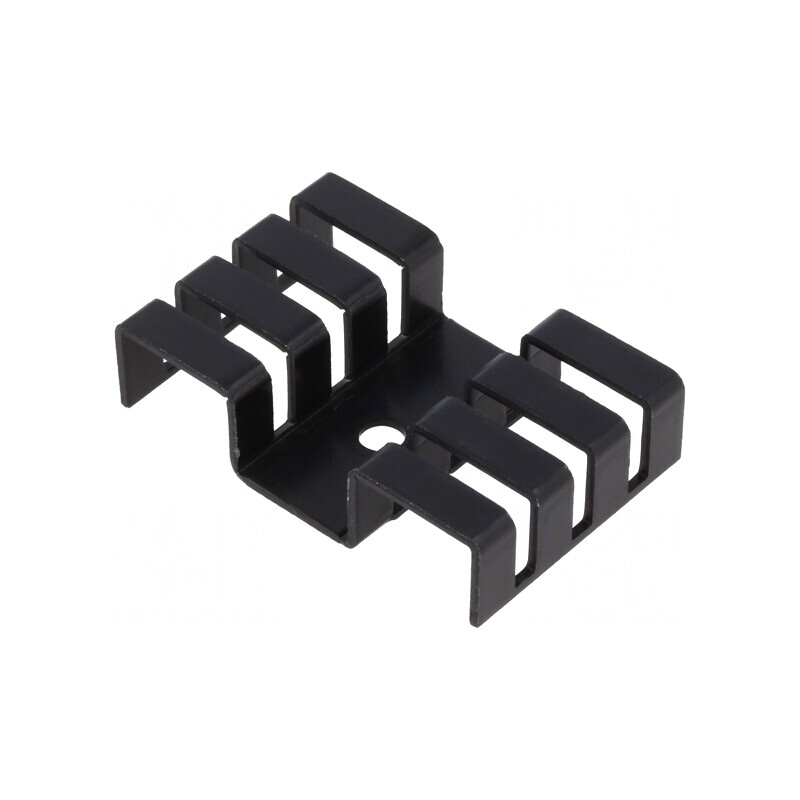 Radiator Extrudat TO220 Negru 25.4x39.4x9.5mm | Electronic-mag.ro | Componente Electronice Radiator Extrudat TO220 Negru 25.4x39.4x9.5mm | Electronic-mag.ro | Componente Electronice