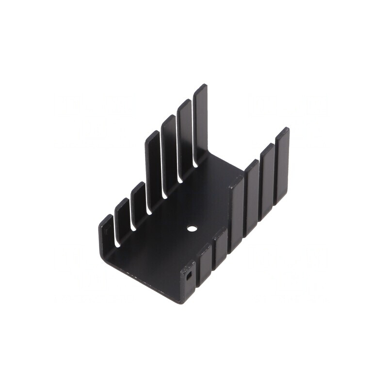 Radiator Extrudat Negru TO220 42.5x25.4x25.2mm | Electronic-mag.ro | Componente Electronice Radiator Extrudat Negru TO220 42.5x25.4x25.2mm | Electronic-mag.ro | Componente Electronice
