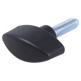 Buton Reglare Fluturi M6 20mm | Electronic-mag.ro | Componente Electronice