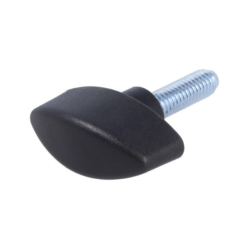 Buton Reglare Fluturi M6 20mm | Electronic-mag.ro | Componente Electronice