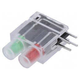 LED Verde/Roșu 3,9mm 20mA 2-2,2V | Electronic-mag.ro | Componente Electronice