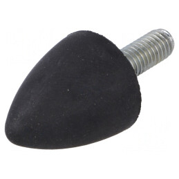 Atenuator de vibrații M6 20mm 24mm 82N | Electronic-mag.ro | Componente Electronice