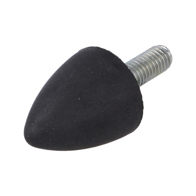 Atenuator de vibrații M6 20mm 24mm 82N | Electronic-mag.ro | Componente Electronice