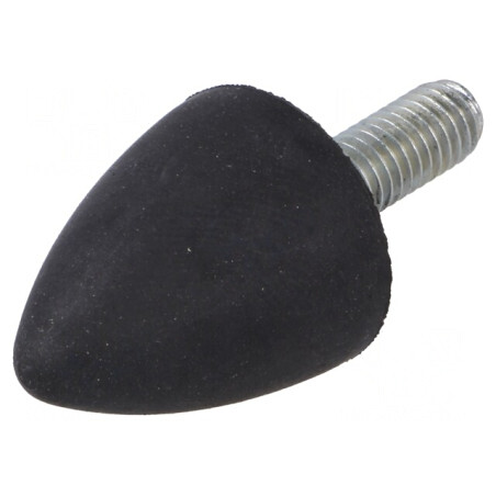 Atenuator de vibrații M6 20mm 24mm 82N | Electronic-mag.ro | Componente Electronice