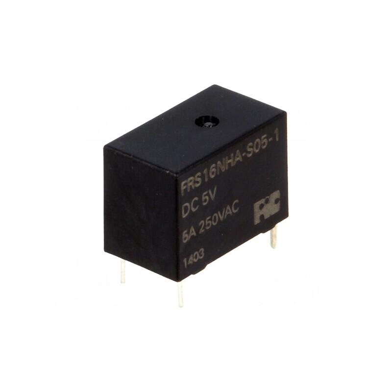 Releu Electromagnetic SPST-NO 5V 5A PCB | Electronic-mag.ro | Componente Electronice