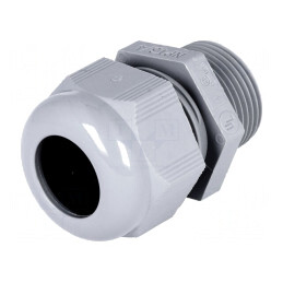 Garnitură de etanșare poliamidă gri NPT3/4 IP68 | Electronic-mag.ro | Componente Electronice