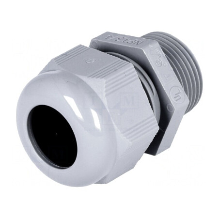 Garnitură de etanșare poliamidă gri NPT3/4 IP68 | Electronic-mag.ro | Componente Electronice