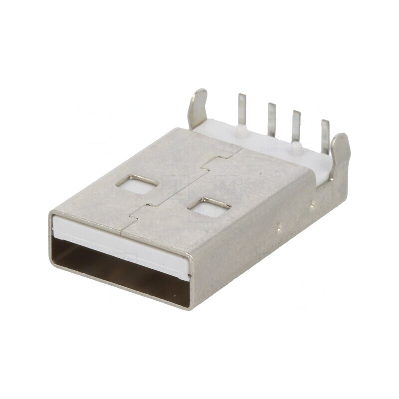 Mufă USB A PCB THT 90° Aurit USB 2.0 | Electronic-mag.ro | Componente Electronice Mufă USB A PCB THT 90° Aurit USB 2.0 | Electronic-mag.ro | Componente Electronice