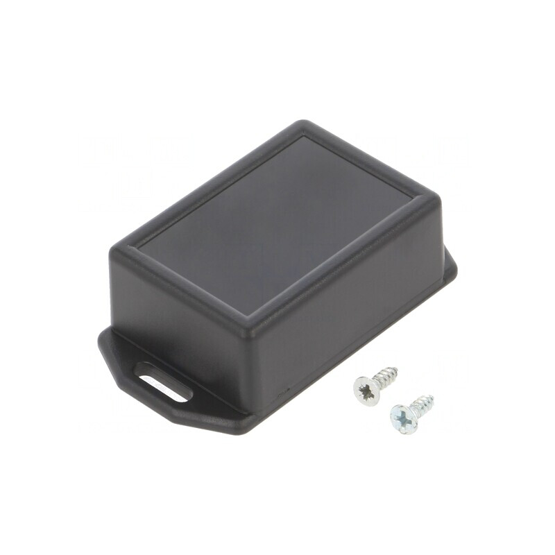 Carcasă universală 35x50x20mm cu lame de fixare | Electronic-mag.ro | Componente Electronice