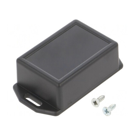 Carcasă universală 35x50x20mm cu lame de fixare | Electronic-mag.ro | Componente Electronice