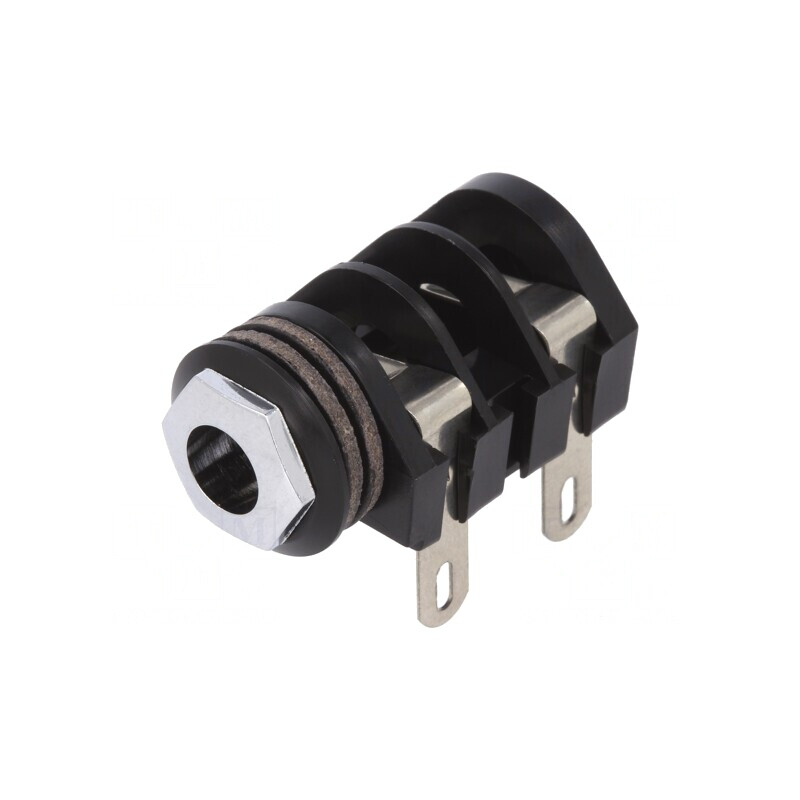 Soclu Jack 6,3mm Mono 2 Piste 90° Lipire | Electronic-mag.ro | Componente Electronice Soclu Jack 6,3mm Mono 2 Piste 90° Lipire | Electronic-mag.ro | Componente Electronice