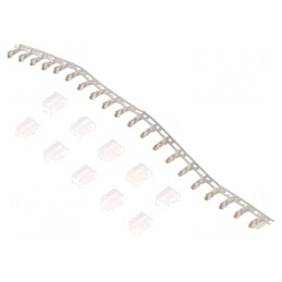 Conector PCB-PCB cu Contacte Mamă 2mm 10buc | Electronic-mag.ro | Componente Electronice
