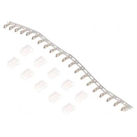 Conector PCB-PCB cu Contacte Mamă 2mm 10buc | Electronic-mag.ro | Componente Electronice