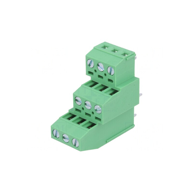 Regletă Conexiuni PCB 90° 3,81mm 9 Piste | Electronic-mag.ro | Componente Electronice Regletă Conexiuni PCB 90° 3,81mm 9 Piste | Electronic-mag.ro | Componente Electronice