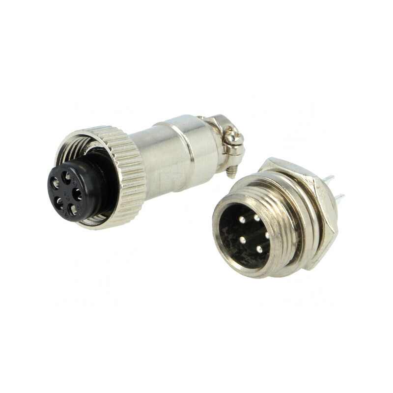Soclu și mufă microfon MINI tată-mamă 5 PIN | Electronic-mag.ro | Componente Electronice Soclu și mufă microfon MINI tată-mamă 5 PIN | Electronic-mag.ro | Componente Electronice