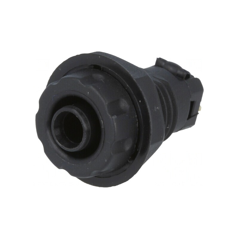 Soclu Banană Negru 4mm 30A 1kVDC | Electronic-mag.ro | Componente Electronice Soclu Banană Negru 4mm 30A 1kVDC | Electronic-mag.ro | Componente Electronice