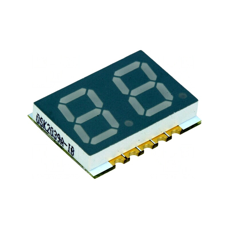 Display LED 7 Segmente 10mm Albastru 2 Digits | Electronic-mag.ro | Componente Electronice Display LED 7 Segmente 10mm Albastru 2 Digits | Electronic-mag.ro | Componente Electronice