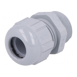 Garnitură Etanșare PG16 IP68 Poliamidă Gri Închis | Electronic-mag.ro | Componente Electronice