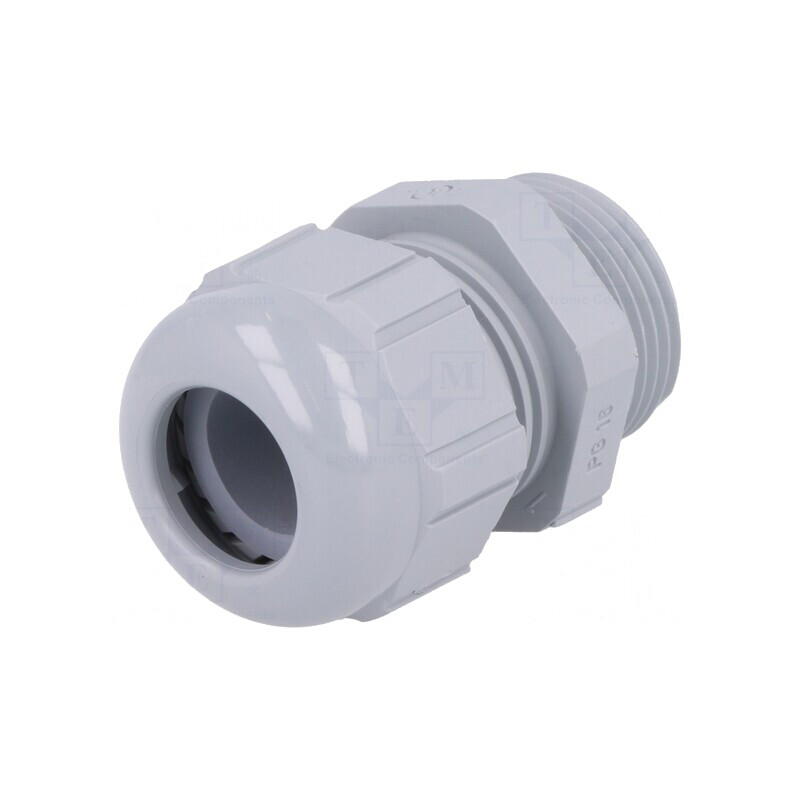 Garnitură Etanșare PG16 IP68 Poliamidă Gri Închis | Electronic-mag.ro | Componente Electronice