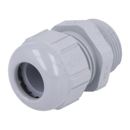 Garnitură Etanșare PG16 IP68 Poliamidă Gri Închis | Electronic-mag.ro | Componente Electronice