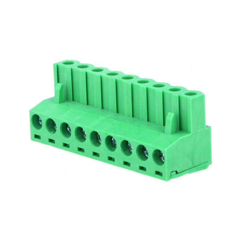 Regletă de Conexiuni Deconectabilă 5,08mm 9 Piste | Electronic-mag.ro | Componente Electronice