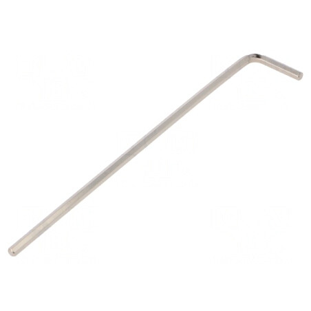 Cheie Imbus HEX 3mm Oțel Crom-Vanadium 128mm | Electronic-mag.ro | Componente Electronice