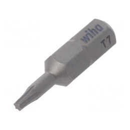 Capăt de șurubelniță Torx TX07 25mm STANDARD