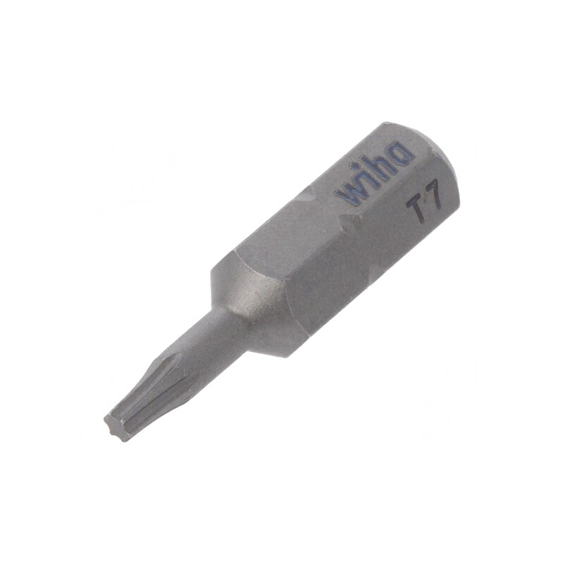 Capăt de șurubelniță Torx TX07 25mm STANDARD | Electronic-mag.ro | Componente Electronice