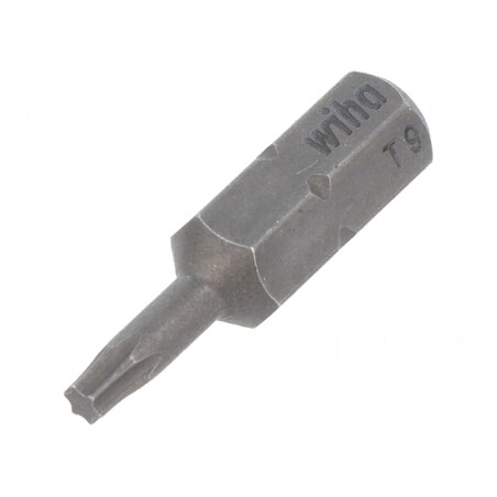 Capăt de şurubelniţă Torx TX09 25mm Standard | Electronic-mag.ro | Componente Electronice