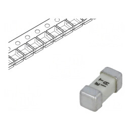 Siguranță Întârziere 1A SMD 125V AC/DC | Electronic-mag.ro | Componente Electronice