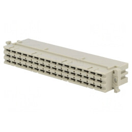 Mufă DIN 41612 Tip F Mamă 48 Pin Drept | Electronic-mag.ro | Componente Electronice