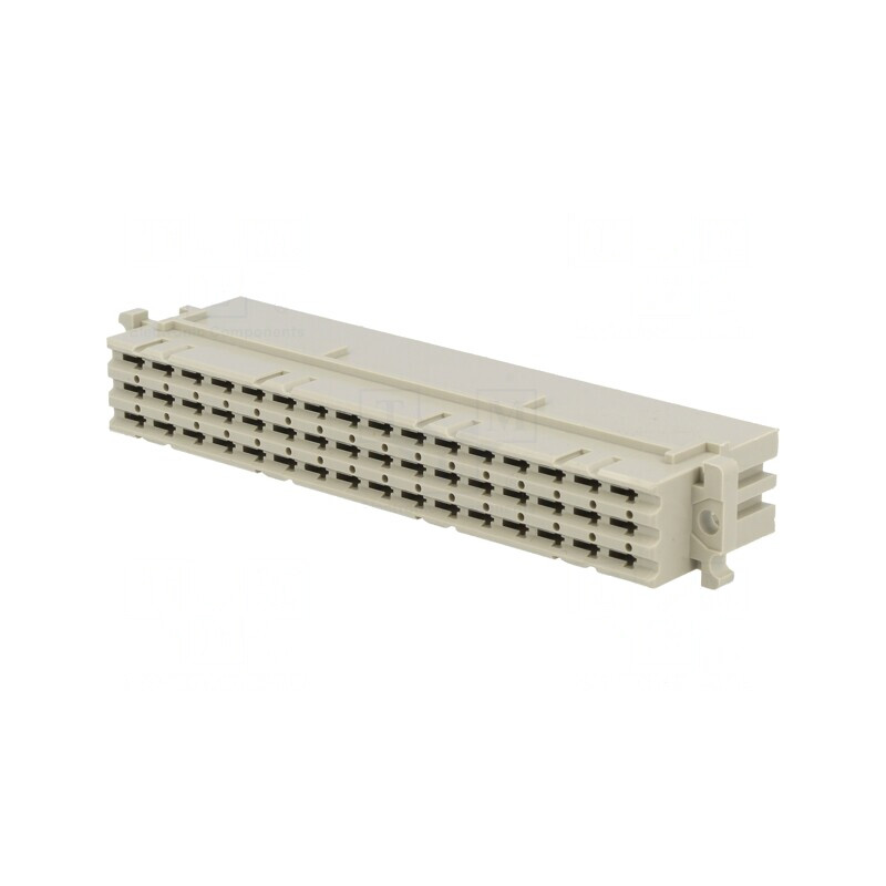 Mufă DIN 41612 Tip F Mamă 48 Pin Drept | Electronic-mag.ro | Componente Electronice