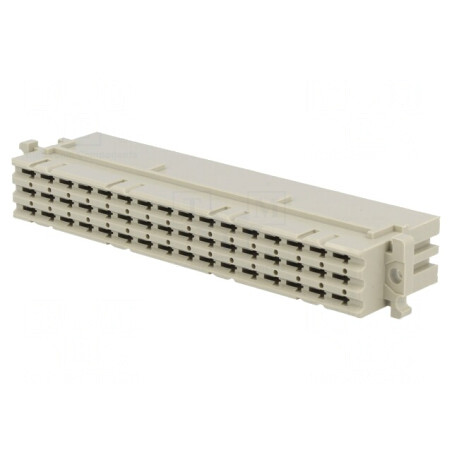 Mufă DIN 41612 Tip F Mamă 48 Pin Drept | Electronic-mag.ro | Componente Electronice