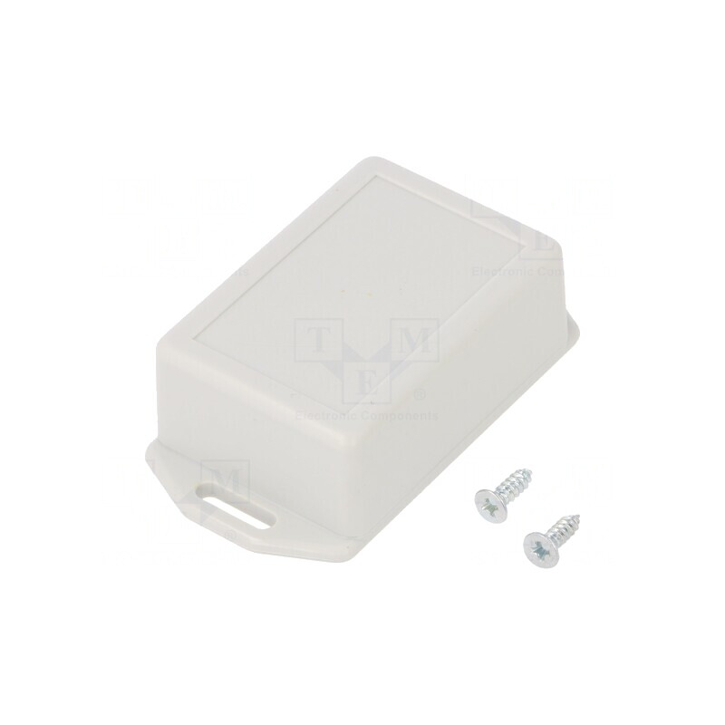 Carcasă universală 35mm x 50mm x 20mm cu lame de fixare | Electronic-mag.ro | Componente Electronice