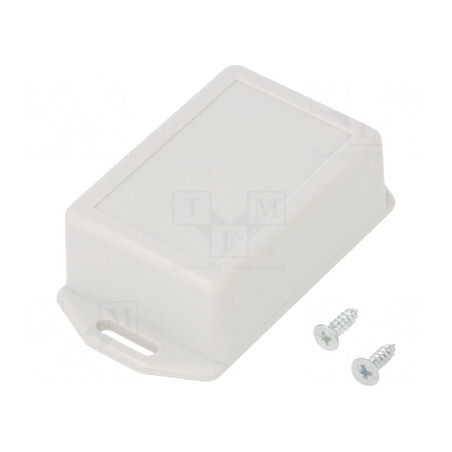 Carcasă universală 35mm x 50mm x 20mm cu lame de fixare | Electronic-mag.ro | Componente Electronice
