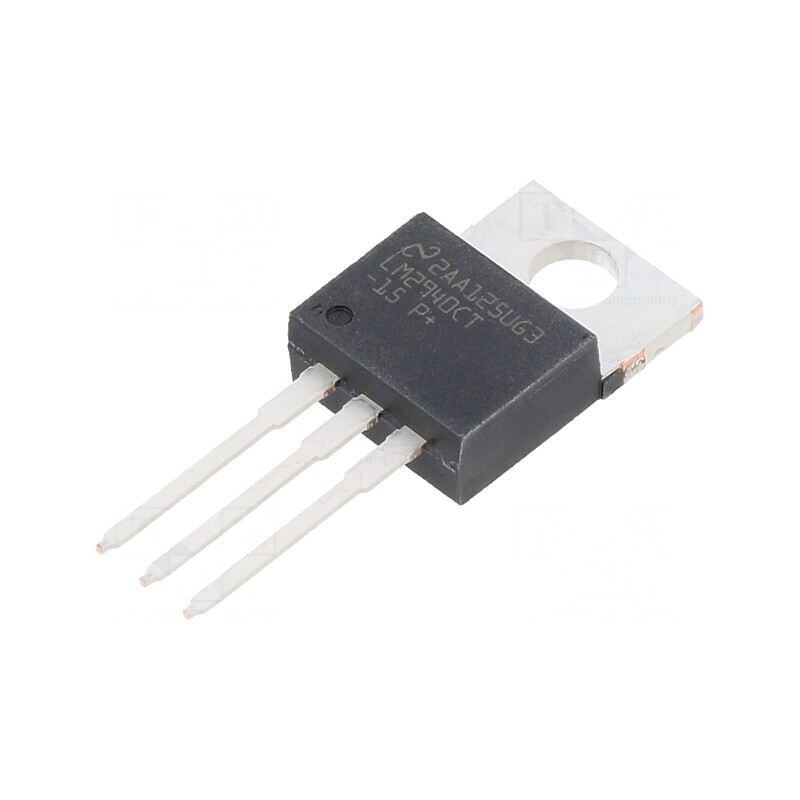 Stabilizator de Tensiune LDO 15V 1A TO220-3 | Electronic-mag.ro | Componente Electronice
