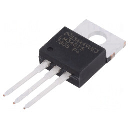 Stabilizator de Tensiune Liniar 5V 1.5A THT | Electronic-mag.ro | Componente Electronice