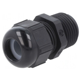 Garnitură Etanșare Poliamidă NPT1/2 Neagră IP68 | Electronic-mag.ro | Componente Electronice
