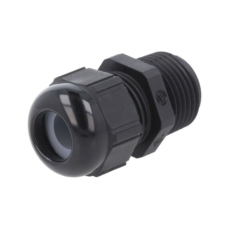 Garnitură Etanșare Poliamidă NPT1/2 Neagră IP68 | Electronic-mag.ro | Componente Electronice