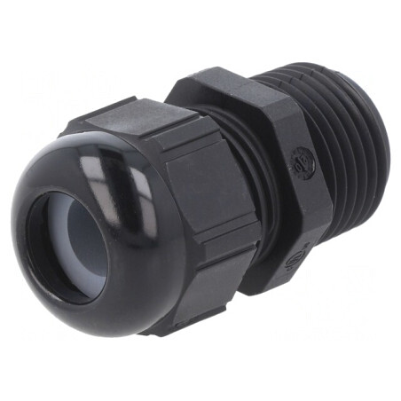 Garnitură Etanșare Poliamidă NPT1/2 Neagră IP68 | Electronic-mag.ro | Componente Electronice