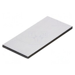 Tăbliţă Descriptivă Albă Ø22,3mm IP20 25-70°C | Electronic-mag.ro | Componente Electronice