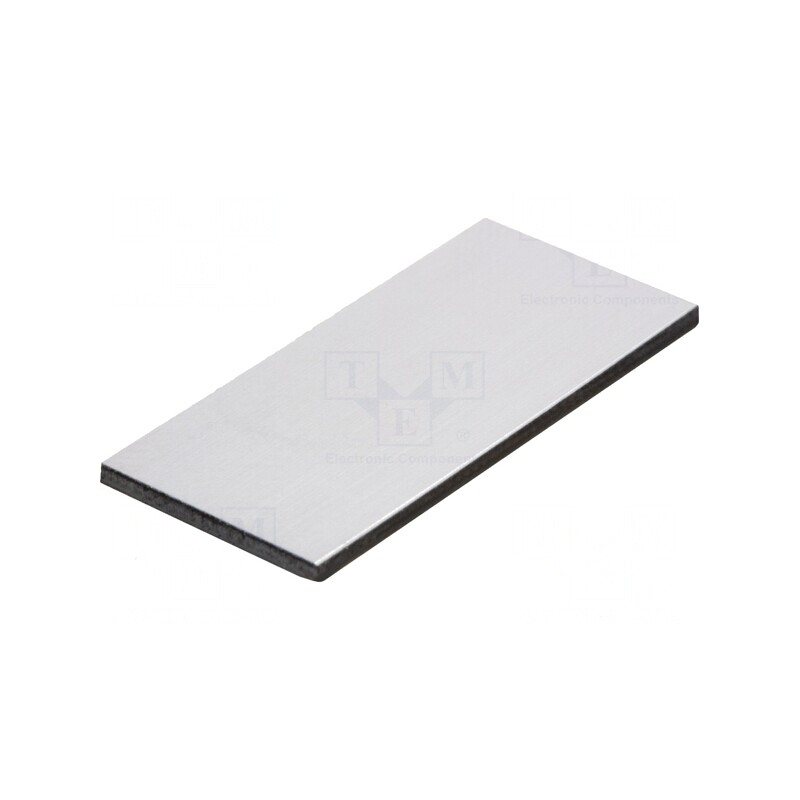 Tăbliţă Descriptivă Albă Ø22,3mm IP20 25-70°C | Electronic-mag.ro | Componente Electronice
