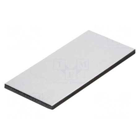 Tăbliţă Descriptivă Albă Ø22,3mm IP20 25-70°C | Electronic-mag.ro | Componente Electronice