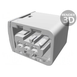 Conector Automotive Mamă 3 PIN Pe Cablu | Electronic-mag.ro | Componente Electronice