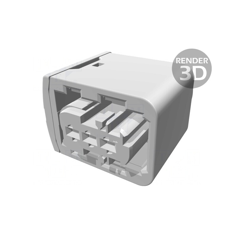 Conector Automotive Mamă 3 PIN Pe Cablu | Electronic-mag.ro | Componente Electronice