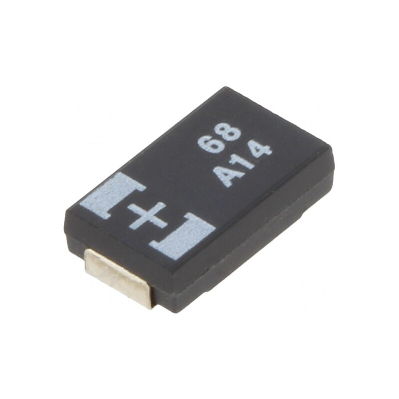 Condensator tantal-polimer 68uF 10V SMD | Electronic-mag.ro | Componente Electronice