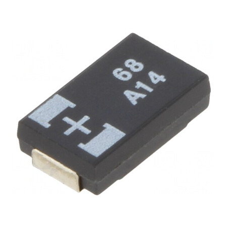 Condensator tantal-polimer 68uF 10V SMD | Electronic-mag.ro | Componente Electronice