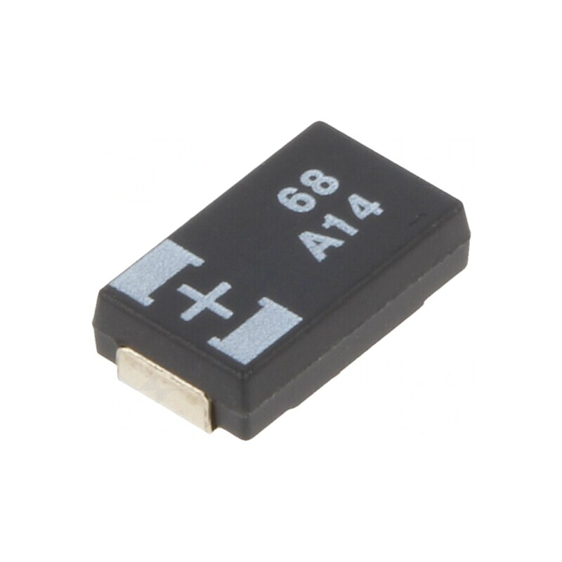 Condensator tantal-polimer 68uF 10V SMD | Electronic-mag.ro | Componente Electronice