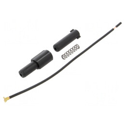 Clemă Siguranțe Cilindrice 5x20mm 6,3x32mm 6,3A 250V | Electronic-mag.ro | Componente Electronice